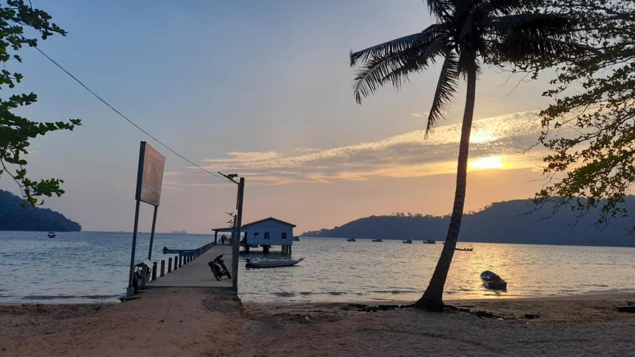 Bong'S Guesthouse M'Pai Bay เกาะรงสำลน ภายนอก รูปภาพ
